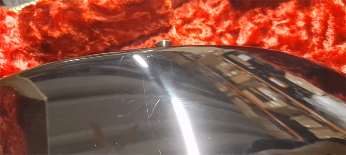 Fender American Vintage II 1957 Stratocaster MN BLK (sérült) - Elektromos gitár