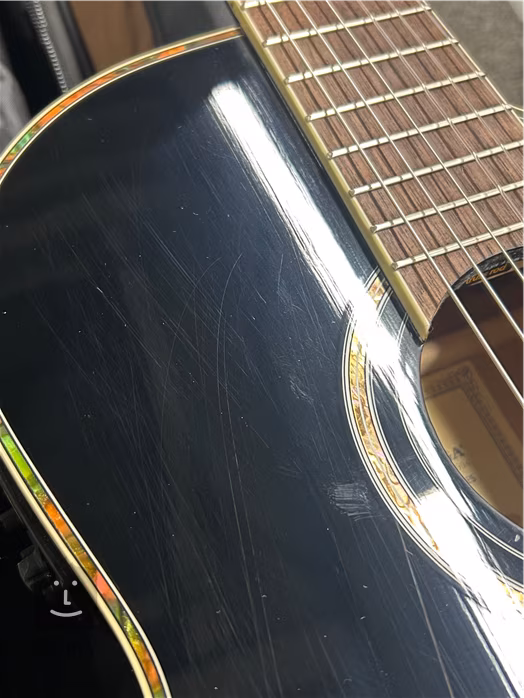 Ortega RCE141BK (használt) - Klasszikus elektroakusztikus gitár