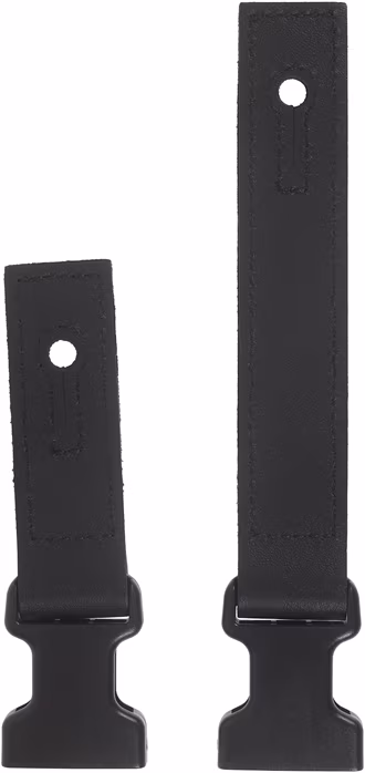 Amumu SNAPLOCK Female Buckle Black - Gitár hevederek