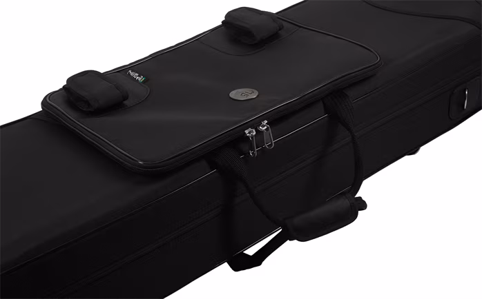 Marcus Bonna Double Case for 2 Tenor Trombones model MB, Black Nylon - Trombita duplatok