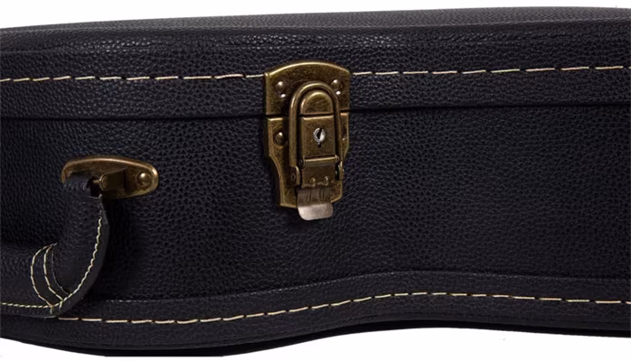 CrossRock CRW520CBK Black - Klasszikus gitár keménytok