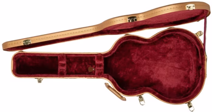 CrossRock CRW520CLG Luxury Gold - Klasszikus gitár keménytok