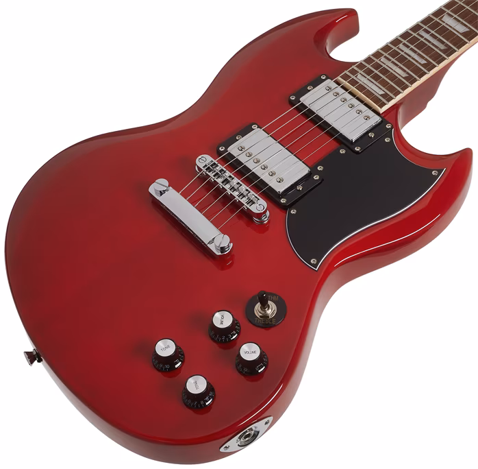 Blond SGS-100 Cherry - Elektromos gitár