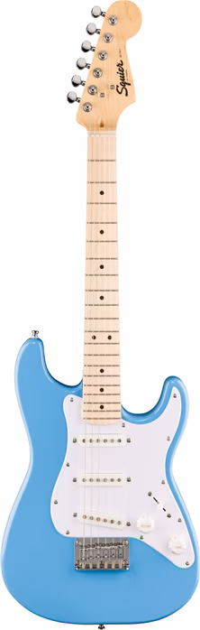 Fender Squier Mini Stratocaster MN WPG CAB - Elektromos gitár gyerekeknek