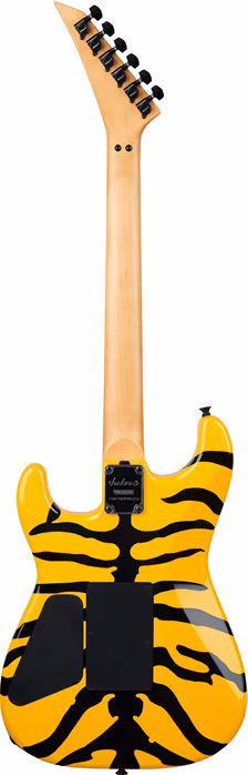 Jackson Pro Origins 1985 Limited Edition San Dimas SD1 HH FR EBY Yellow Bengal - Elektromos gitár