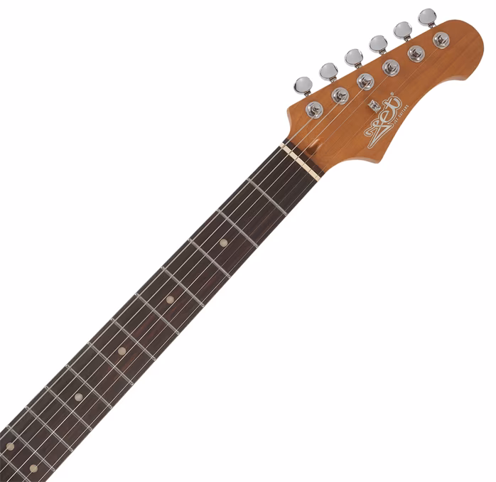 JET Guitars JS-400 BKR H - Elektromos gitár