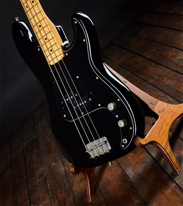 Tokai 1981 Hard Puncher BK MN - Elektromos basszusgitár