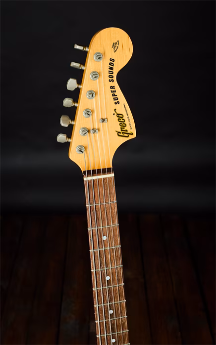 Greco 1979 Super Sounds Cream - Elektromos gitár