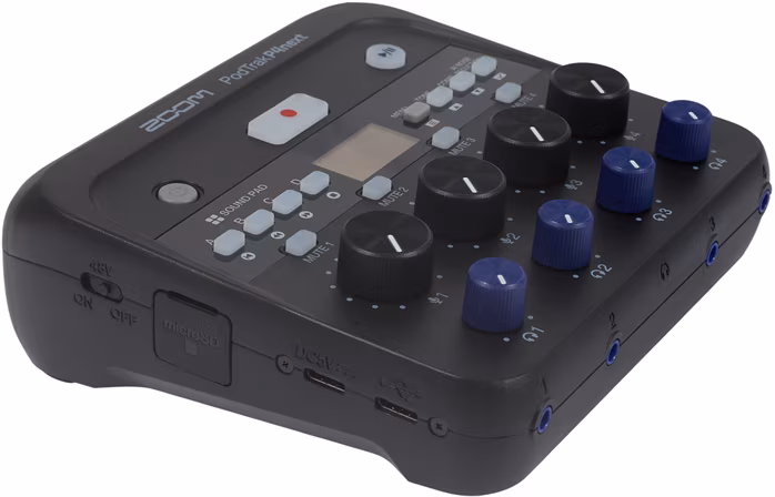 Zoom PodTrak P4next - Hordozható felvevő