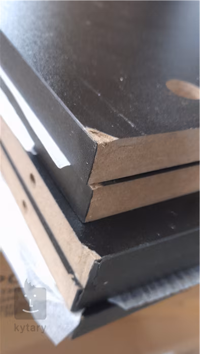 Glorious Record Box 110 BK (sérült) - Box