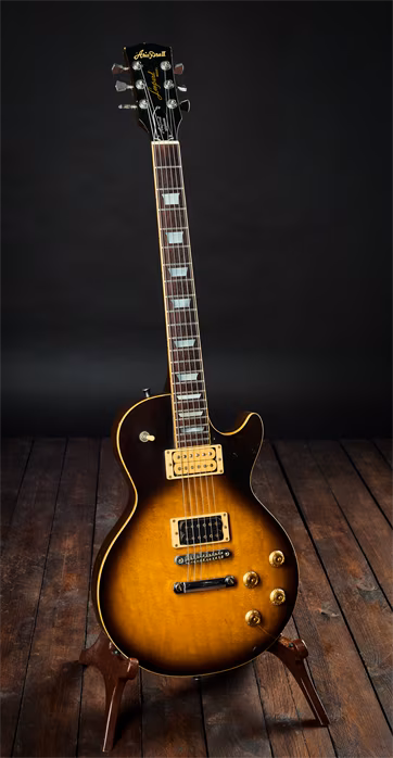 Aria Pro 2 70s Leopard Standard - Elektromos gitár