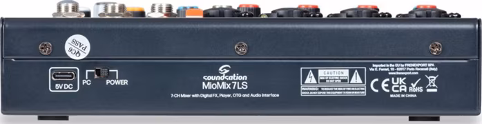 Soundsation MIOMIX 7LS - Analóg keverő pultok