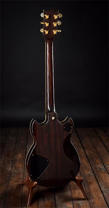 Yamaha 1980 SG-1000 Violin Burst - Elektromos gitár