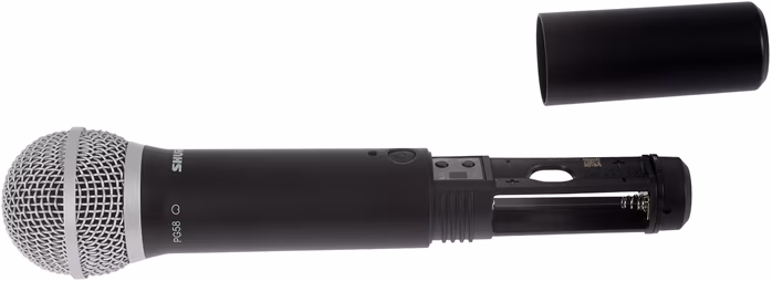 Shure BLX24E/PG58 H8E - Vezeték nélküli vokál szett