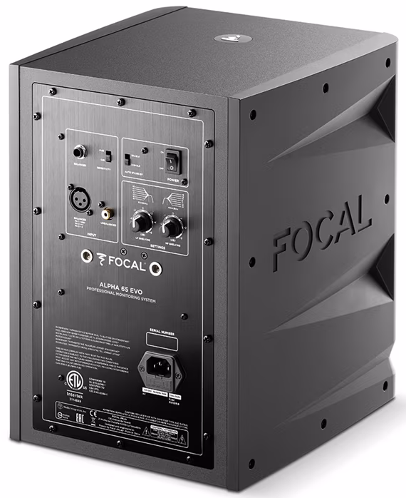 Focal Alpha 65 Evo - Aktív stúdiói monitor