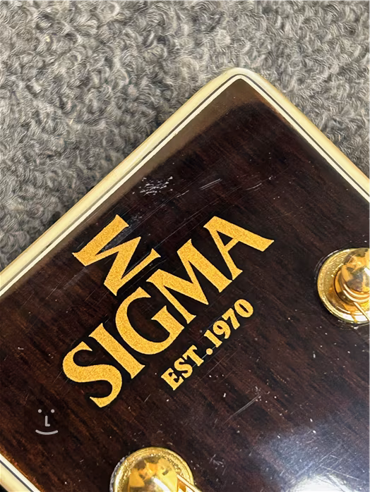 Sigma Guitars SDR-45-SB (újszerű) - Akusztikus gitár