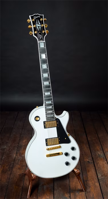 Gibson Custom Shop 2025 Les Paul Custom AW - Elektromos gitár