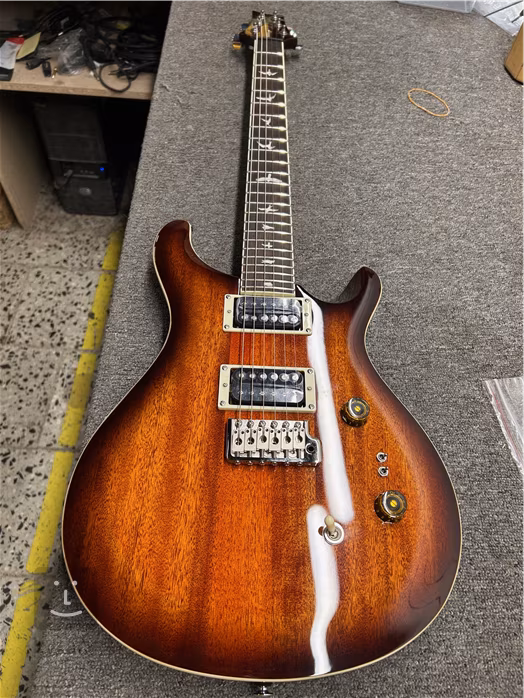 PRS SE ST24-08 Tobacco Sunburst (használt) - Elektromos gitár