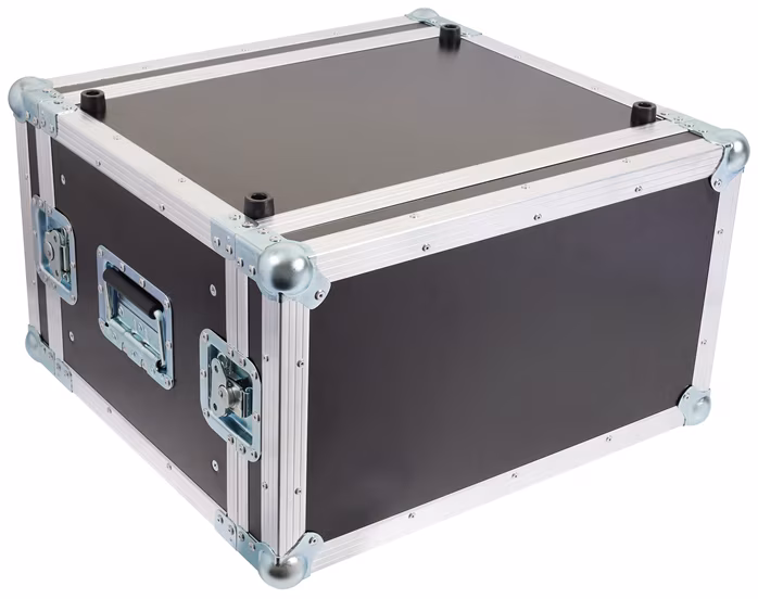 Razzor Cases 6U rack 350 with suspension - Rack case