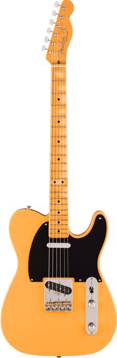 Fender 75th Anniversary Vintera Road Worn 1951 Telecaster MN BSB - Elektromos gitár