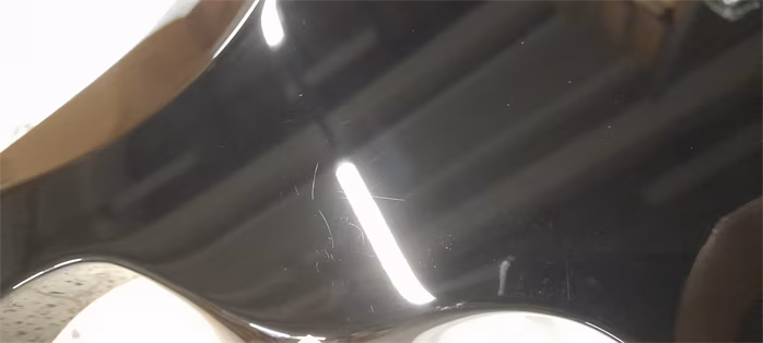 ESP LTD M-1000 HT BP BLKFD (használt) - Elektromos gitár