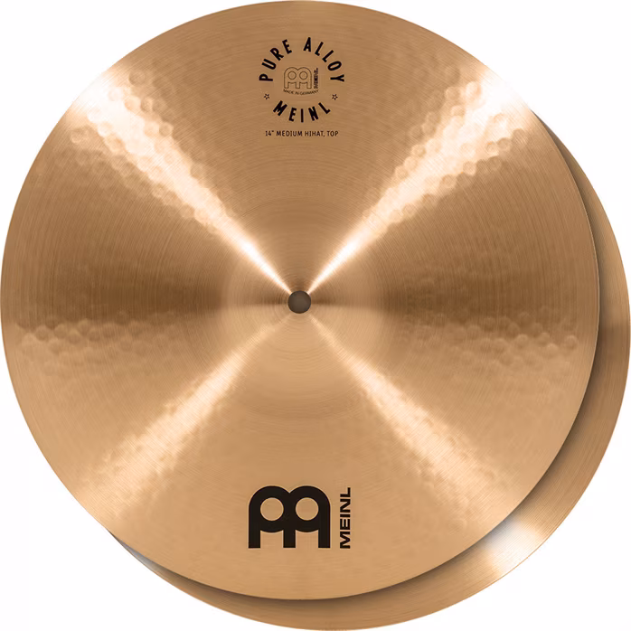 Meinl Pure Alloy Cymbal Set - Cintányér szett