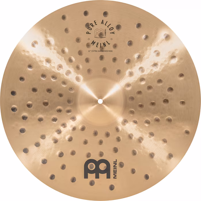 Meinl Pure Alloy Extra Hammered Cymbal Set - Cintányér szett