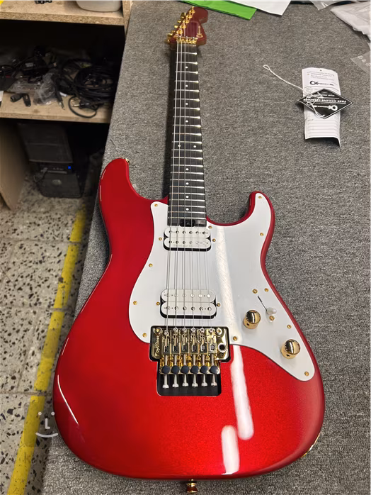 Charvel Pro-Mod Plus So-Cal SC1 1 EB CAR (használt) - Elektromos gitár
