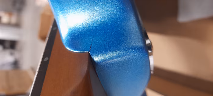 Patina PS-3 LPB (sérült) - Elektromos gitár