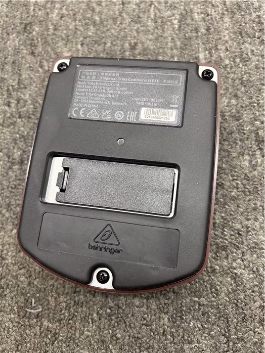 Behringer ADI21 (Újszerű) - Gitáreffekt