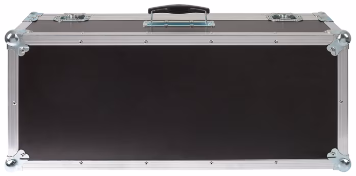 Razzor Cases Pedalboard 650x250 with storage space in the lid - Pedalboard