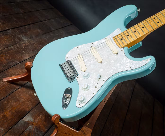 Fender 1996 American Standard Stratocaster EMG - Elektromos gitár