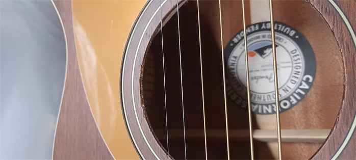 Fender Sonoran Mini Mahogany WN MAH (használt) - Akusztikus gitár