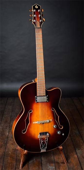 Procházka 2000 Hollowbody H Piezo - Elektromos gitár