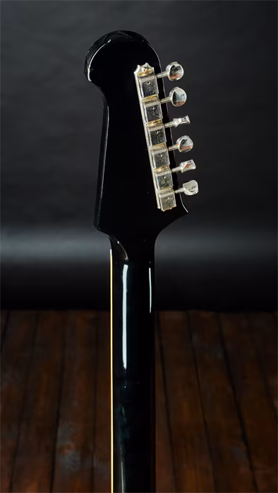 Gibson Custom Shop 2024 Trini Lopez Ebony VOS - Elektromos gitár