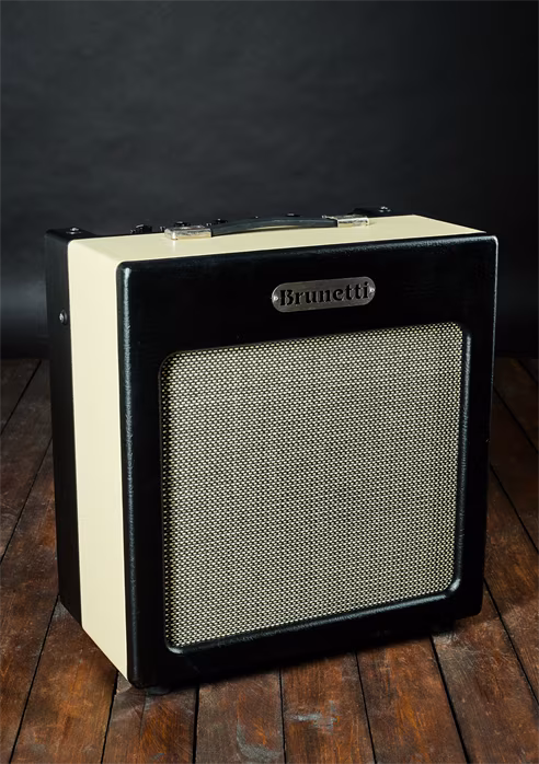 Brunetti Single Man 30 - Csöves gitárkombók