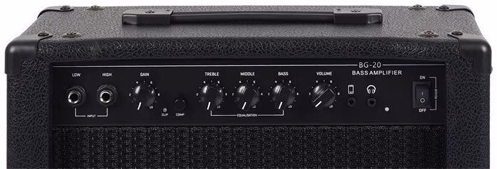Blond BG-20 - Tranzisztoros basszusgitár kombó