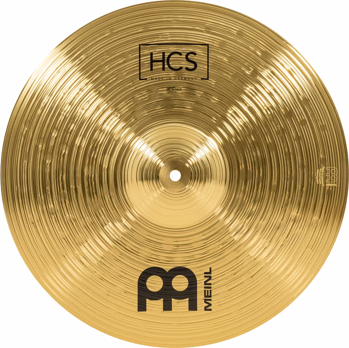 Meinl 16" HCS Crash - Crash cintányér