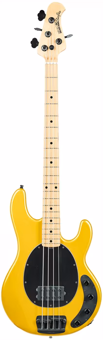 Music Man 2017 Stingray 4 Firemist Gold - Elektromos basszusgitár