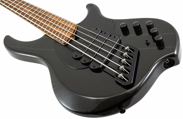 Dingwall JT3 John Taylor Signature 5 PF Stealth - Elektromos basszusgitár