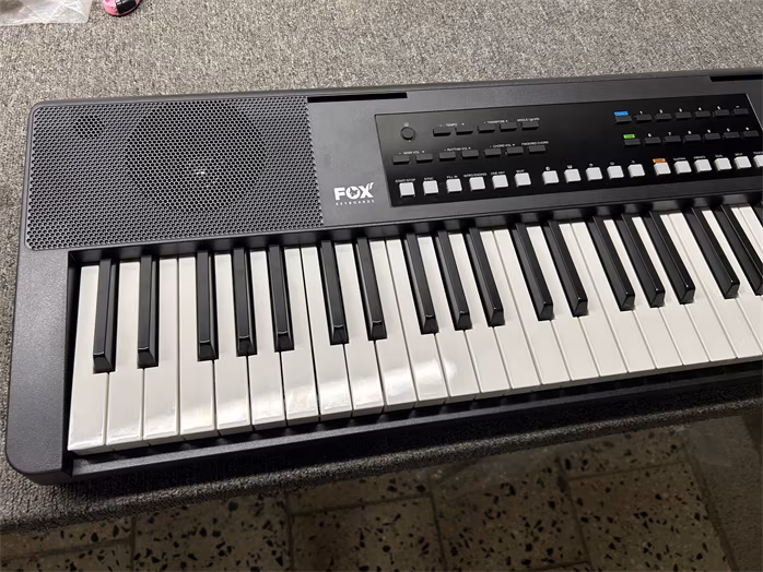 Fox K193 (használt) - Dinamika nélküli billentyűk