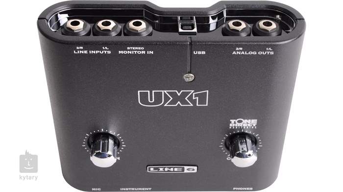 LINE 6 POD STUDIO UX1 USB hangkártya