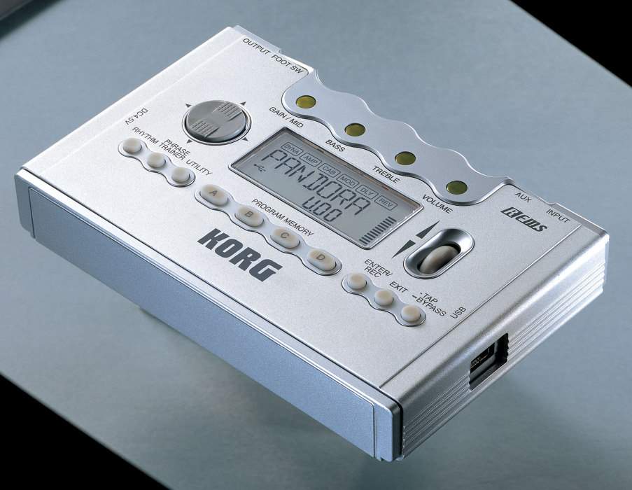 KORG PANDORA PX5D Gitár multieffekt | Kytary.hu