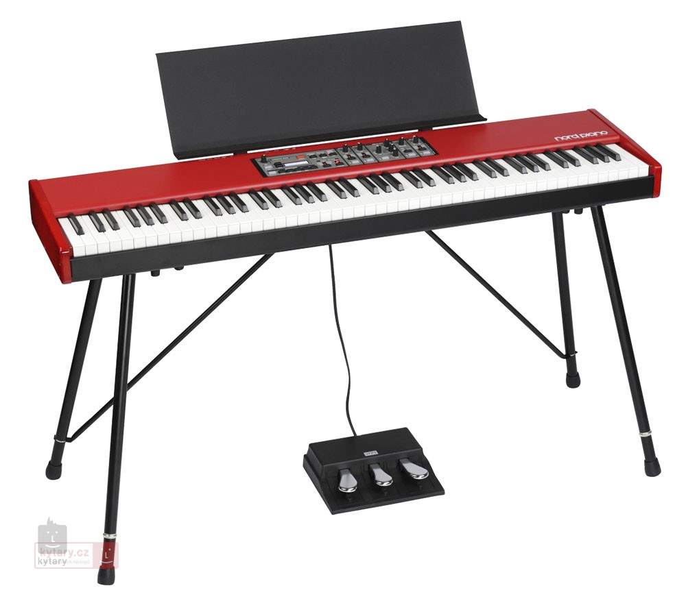 Music Stand Nord V2 For Nord Electro, Nord Grand, Nord Piano And