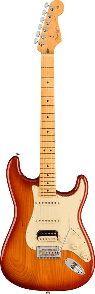 fender professional 2 hss