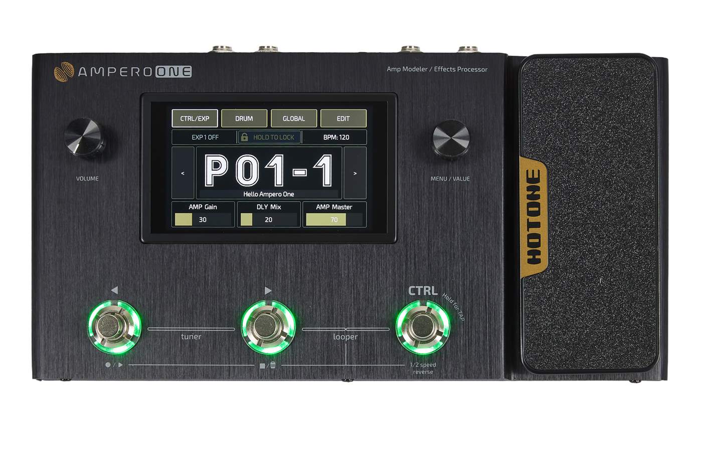 HOTONE Ampero One Gitár multieffekt