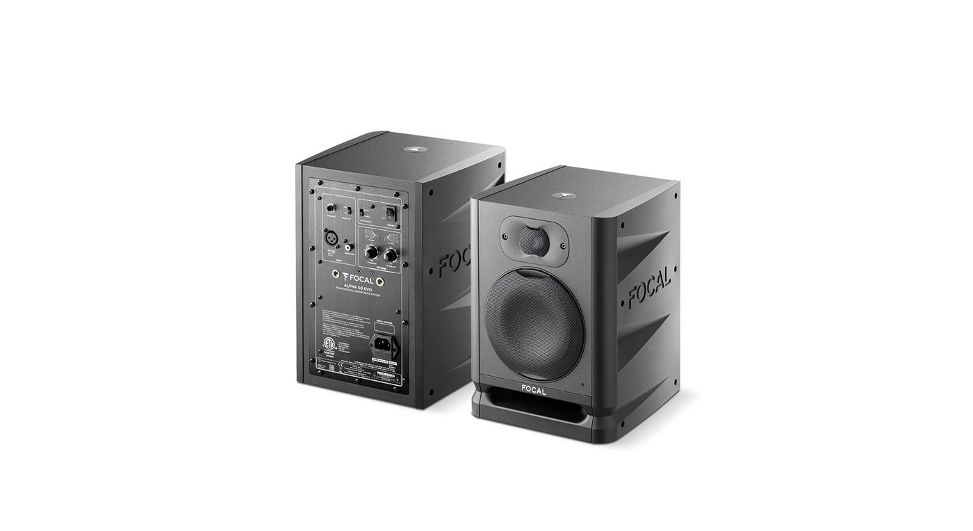 FOCAL Alpha 50 Evo Aktív stúdió monitor | Kytary.hu