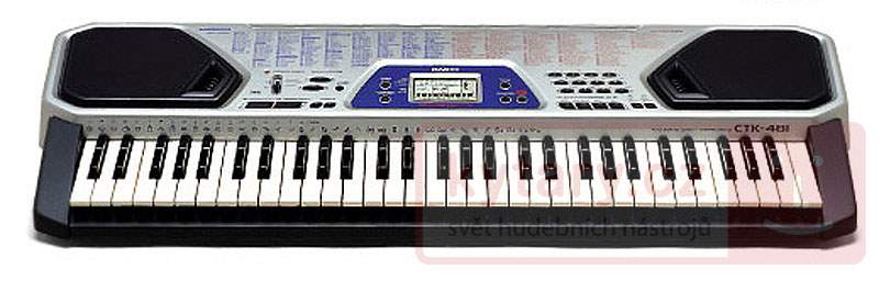 Casio 2024 ctk 481