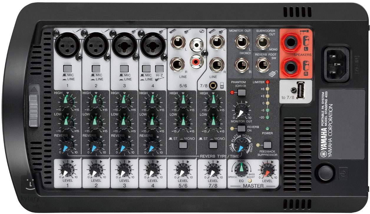 Yamaha Stagepas 400i Komplett Hangositasi Rendszer