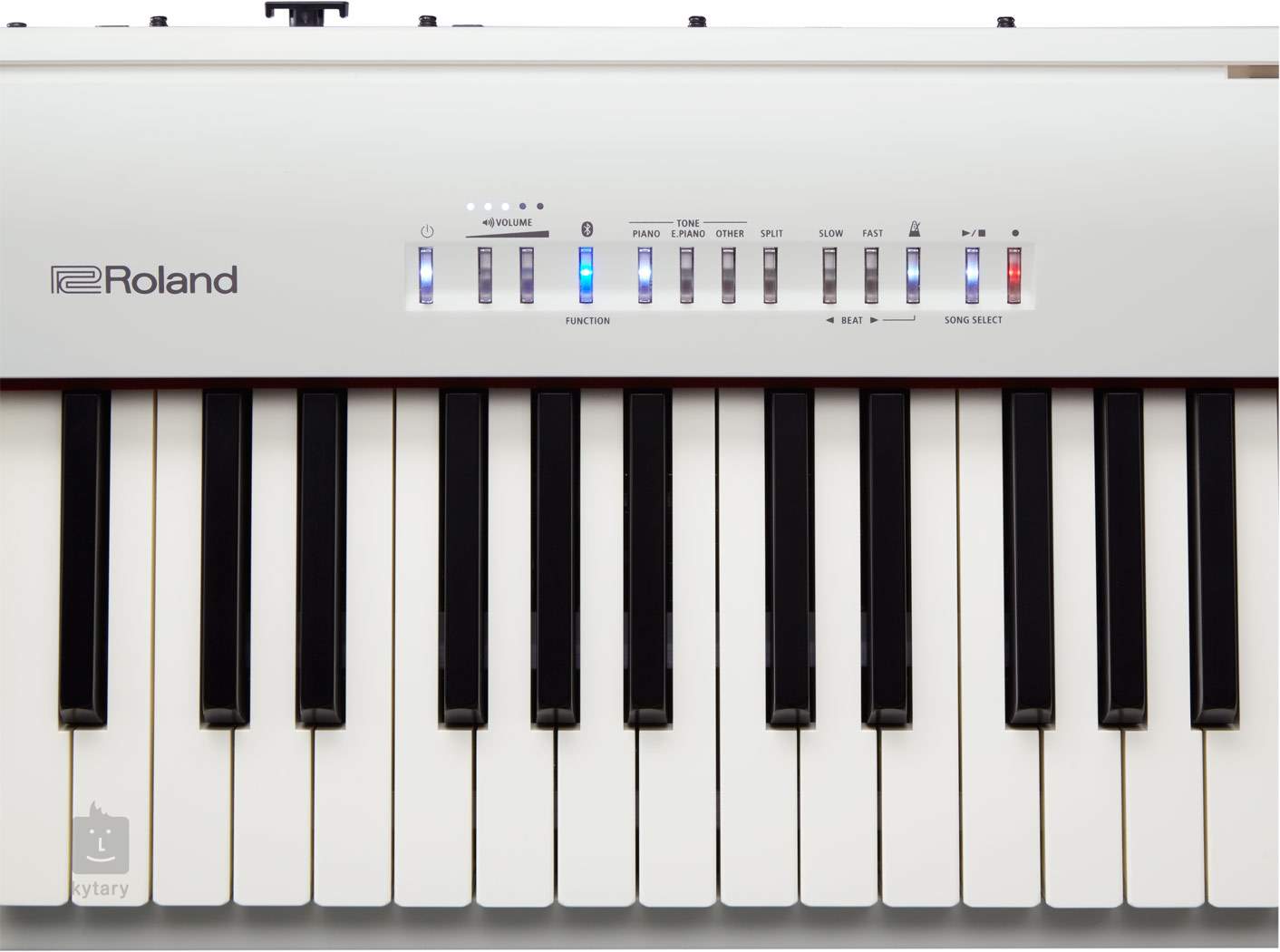 Roland Fp 30 Wh Hordozhato Digitalis Szinpadi Zongora